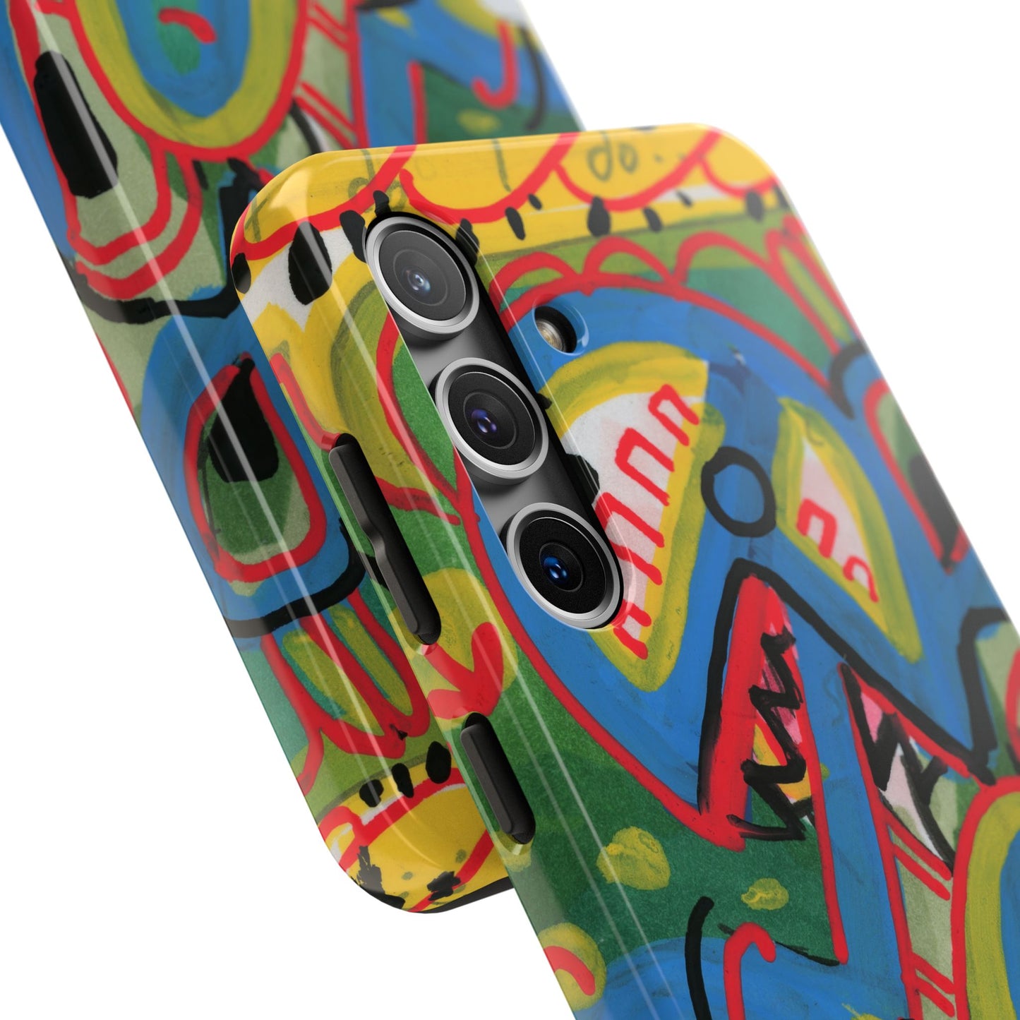 Color Blast Tough Phone Cases