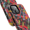 Abstracted Scraps Tough Magnetic Cases