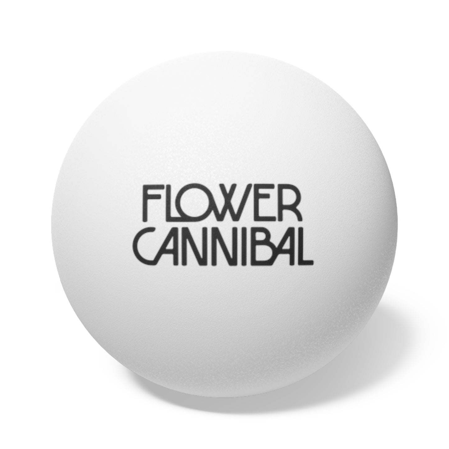 Ping Pong Balls (Set of 6) - Flower Cannibal