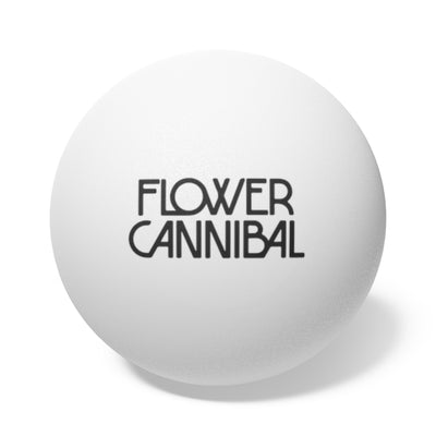 Ping Pong Balls (Set of 6) - Flower Cannibal