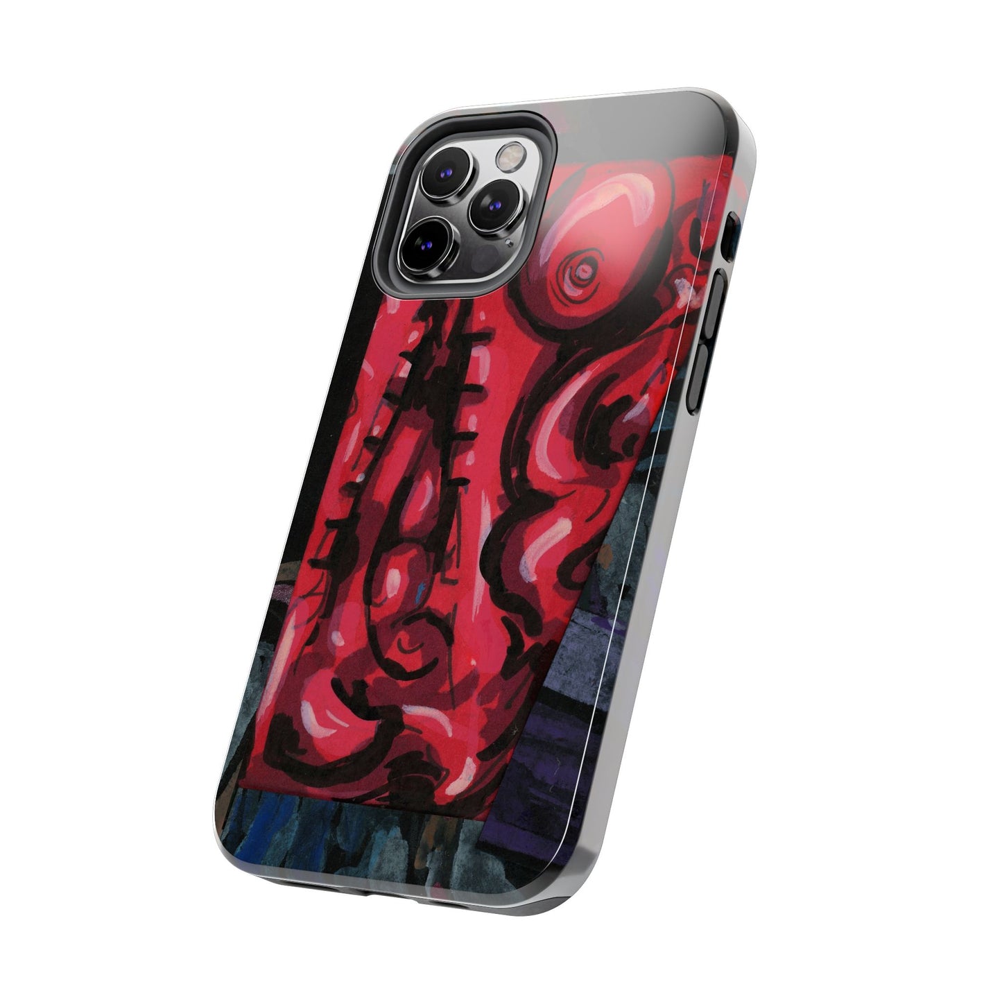 Blood Bucket Tough Phone Cases