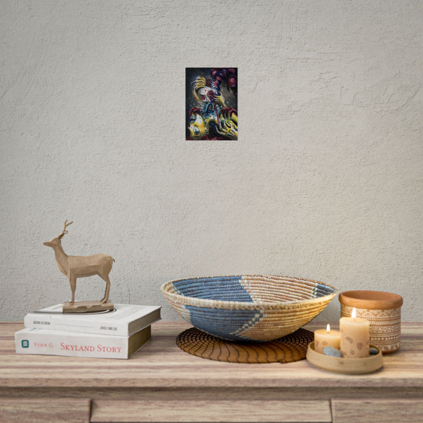 "Rip and Tear" poster