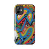 Color Blast Tough Phone Cases