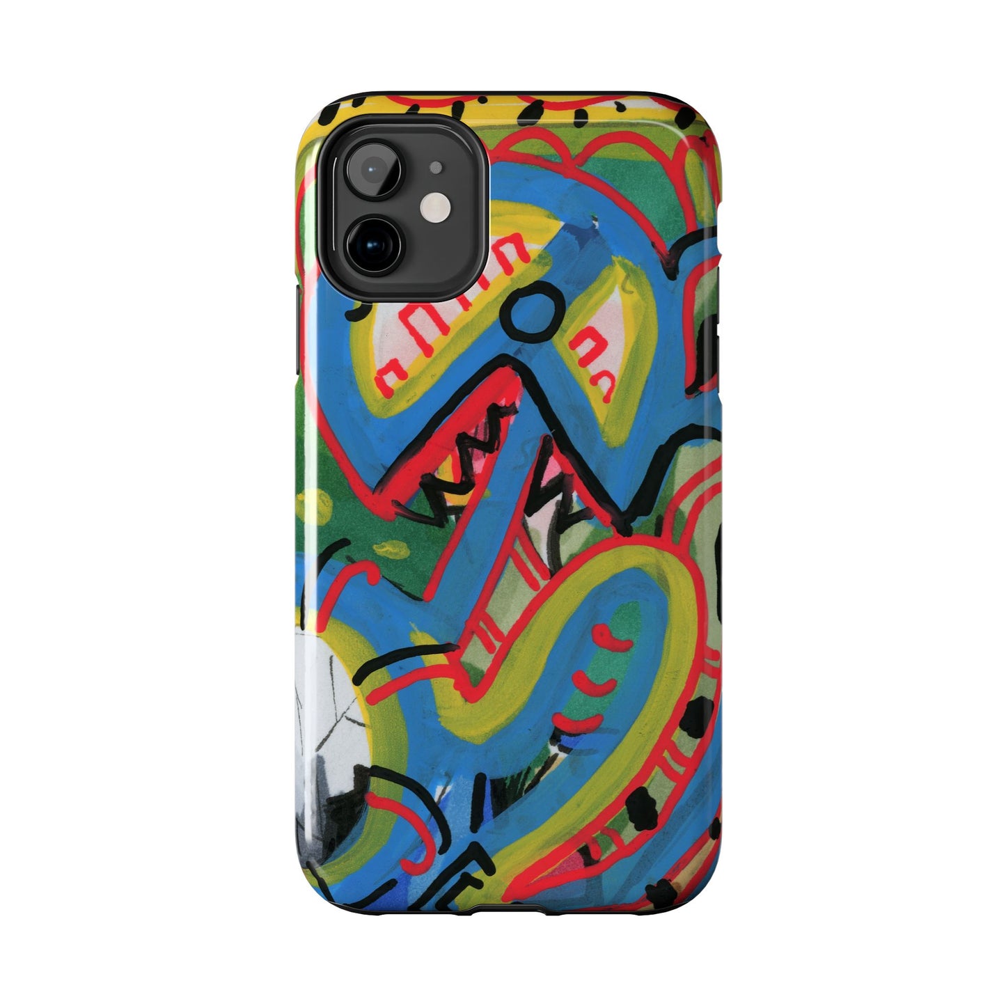 Color Blast Tough Phone Cases
