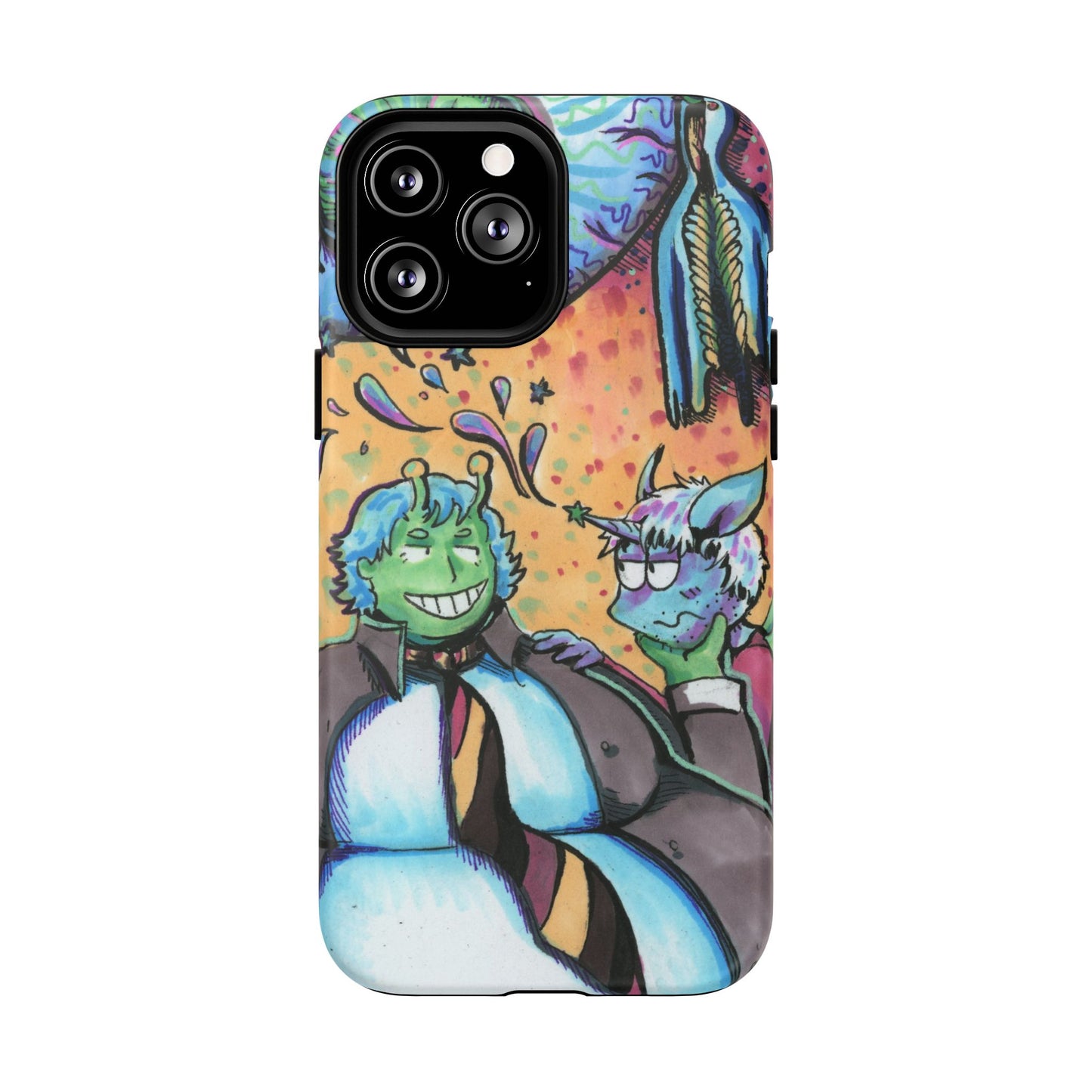 Nevets and Twinkle Tough Magnetic Case