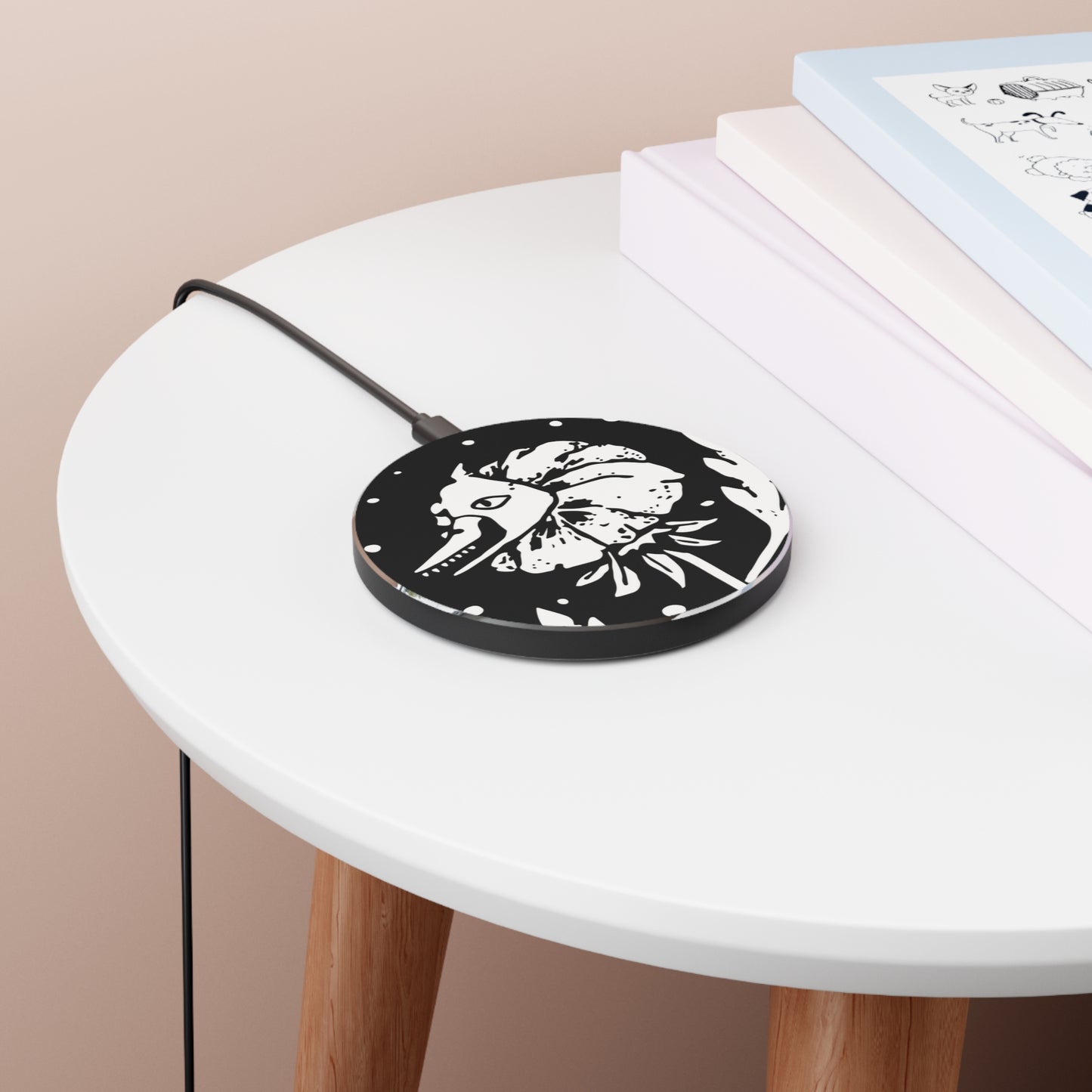 Wireless Charger - Flower Cannibal