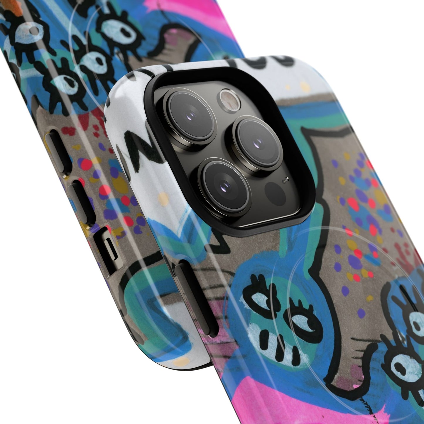 What're You Doing?! Tough Magnetic Case