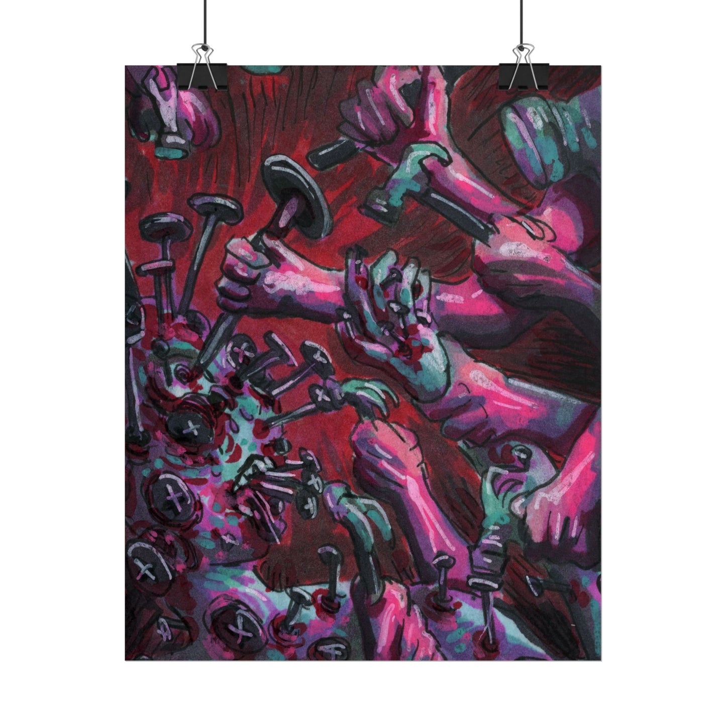 "Hammer Time" poster