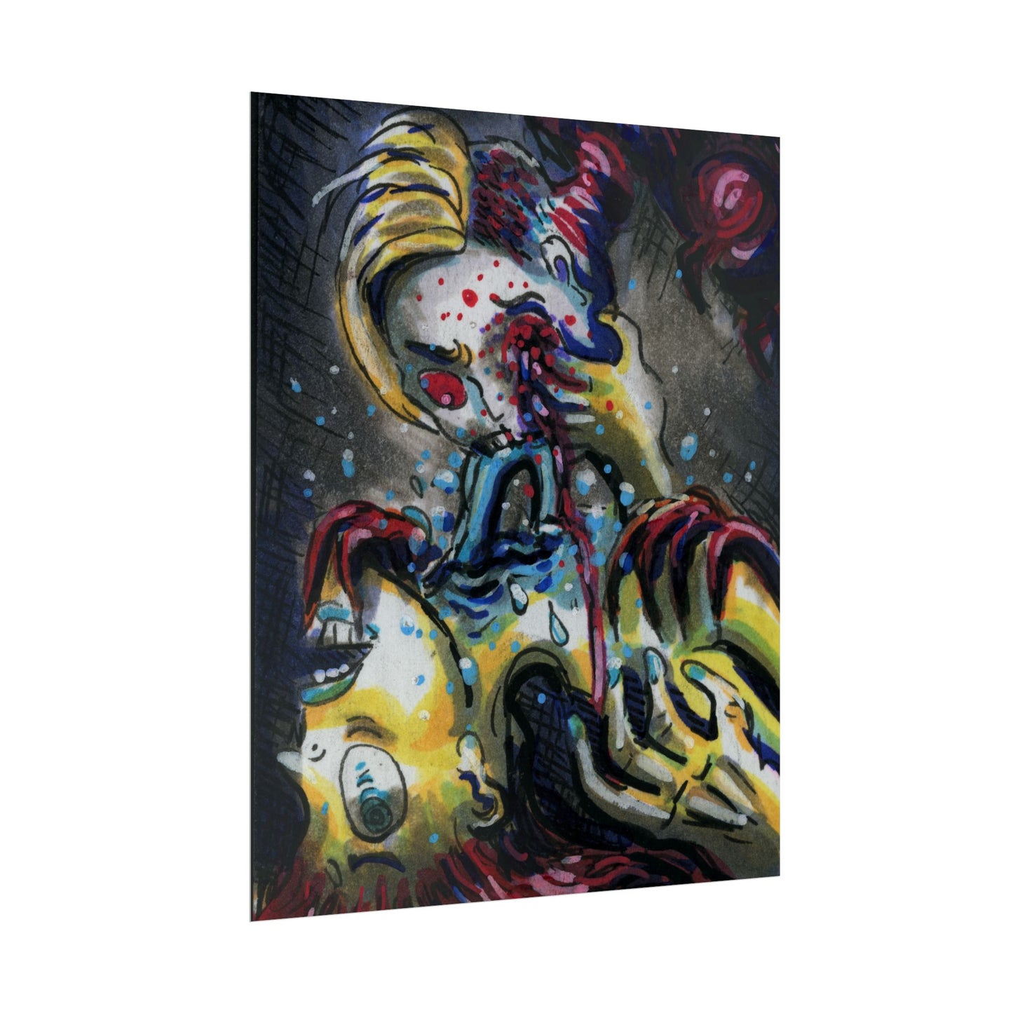 "Rip and Tear" poster