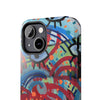 Eyeball Attack Tough Phone Cases