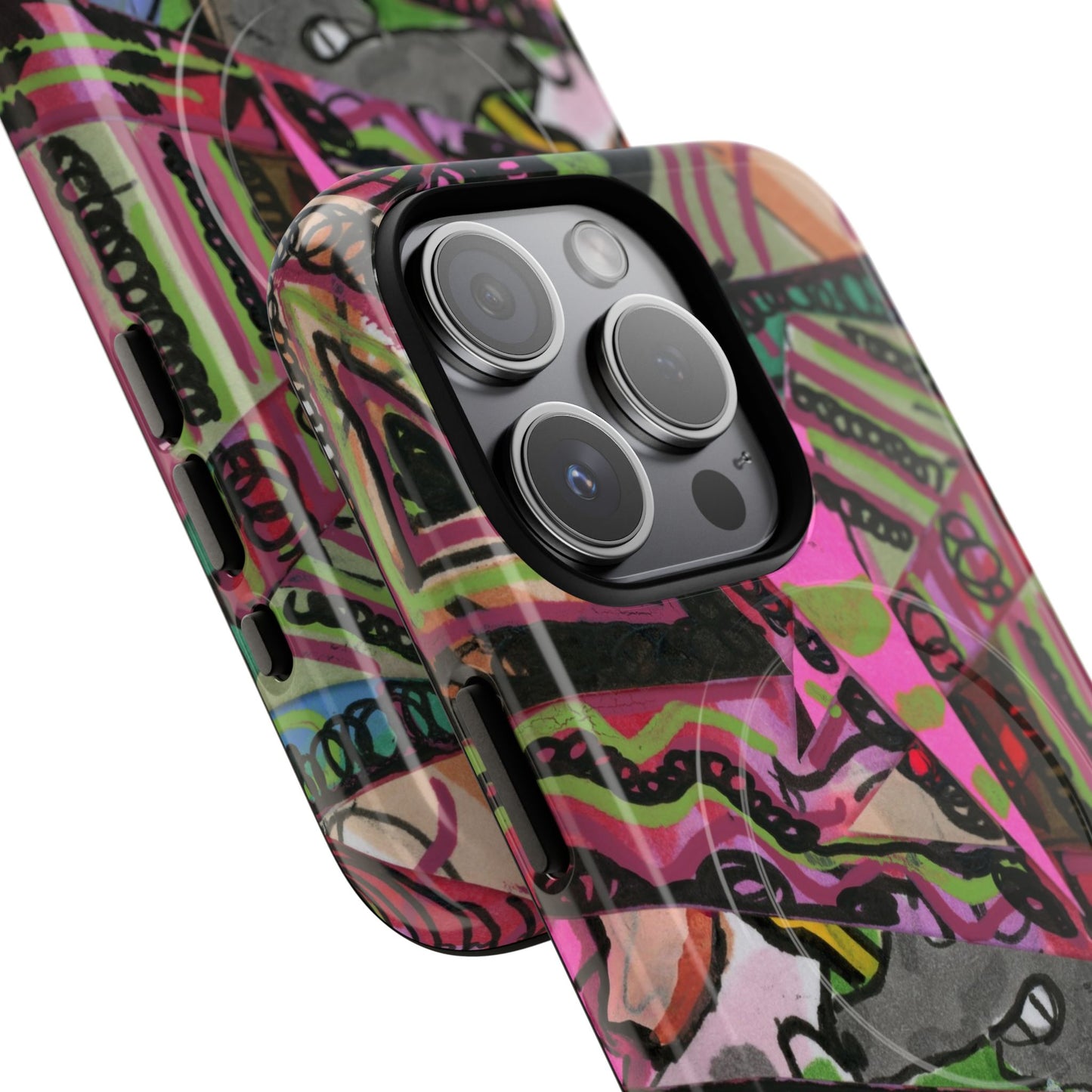 Spring Vibes Tough Magnetic Cases
