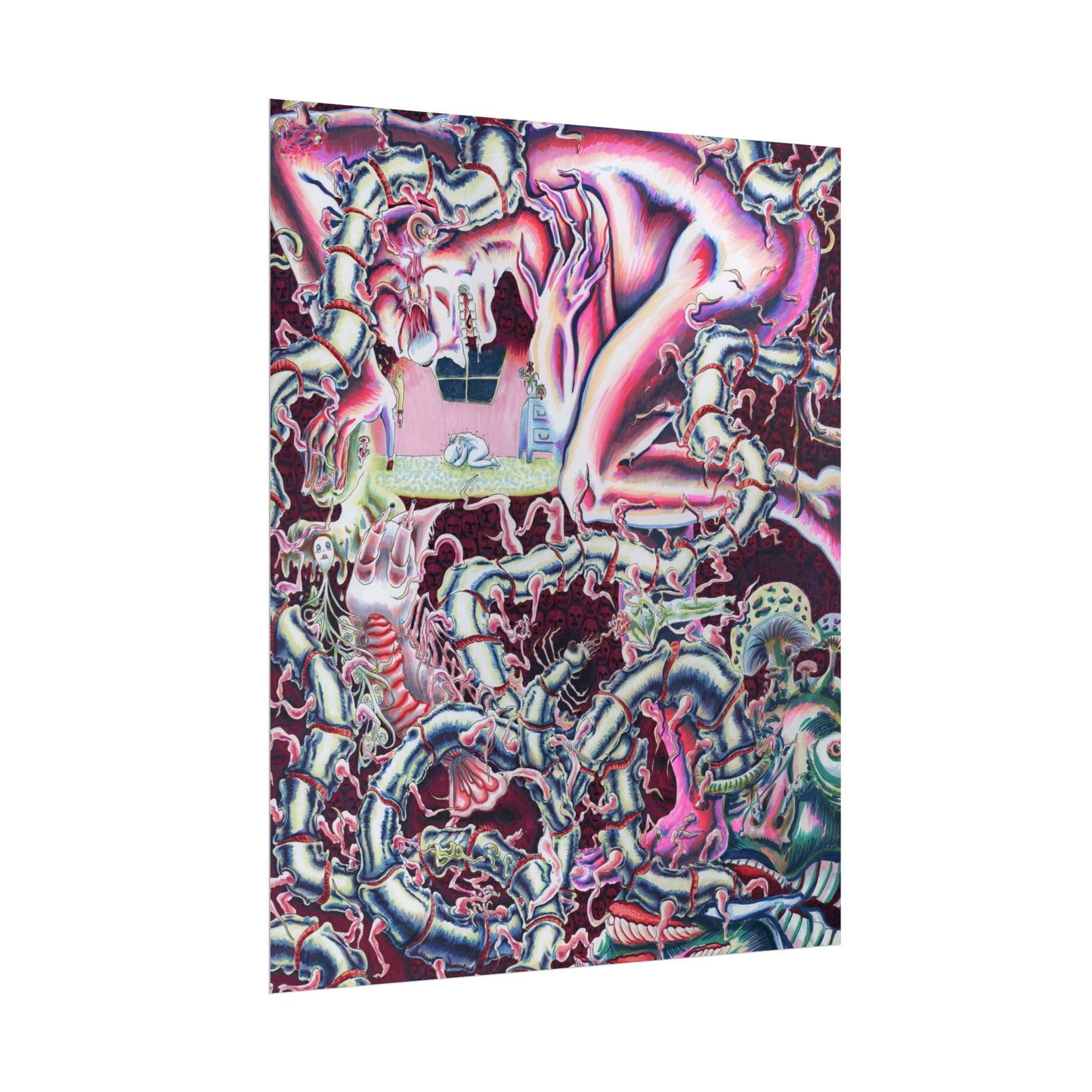 Centipede Manifestations -Poster