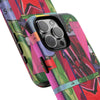 Abstracted Demon Tough Magnetic Cases