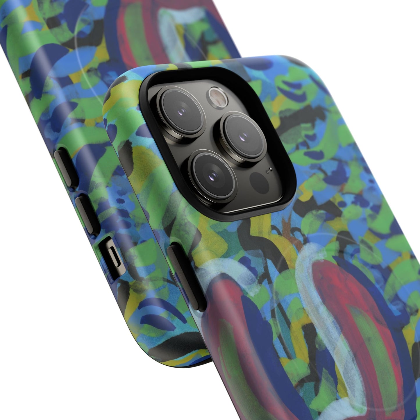 Bunny Dude Tough Magnetic Cases