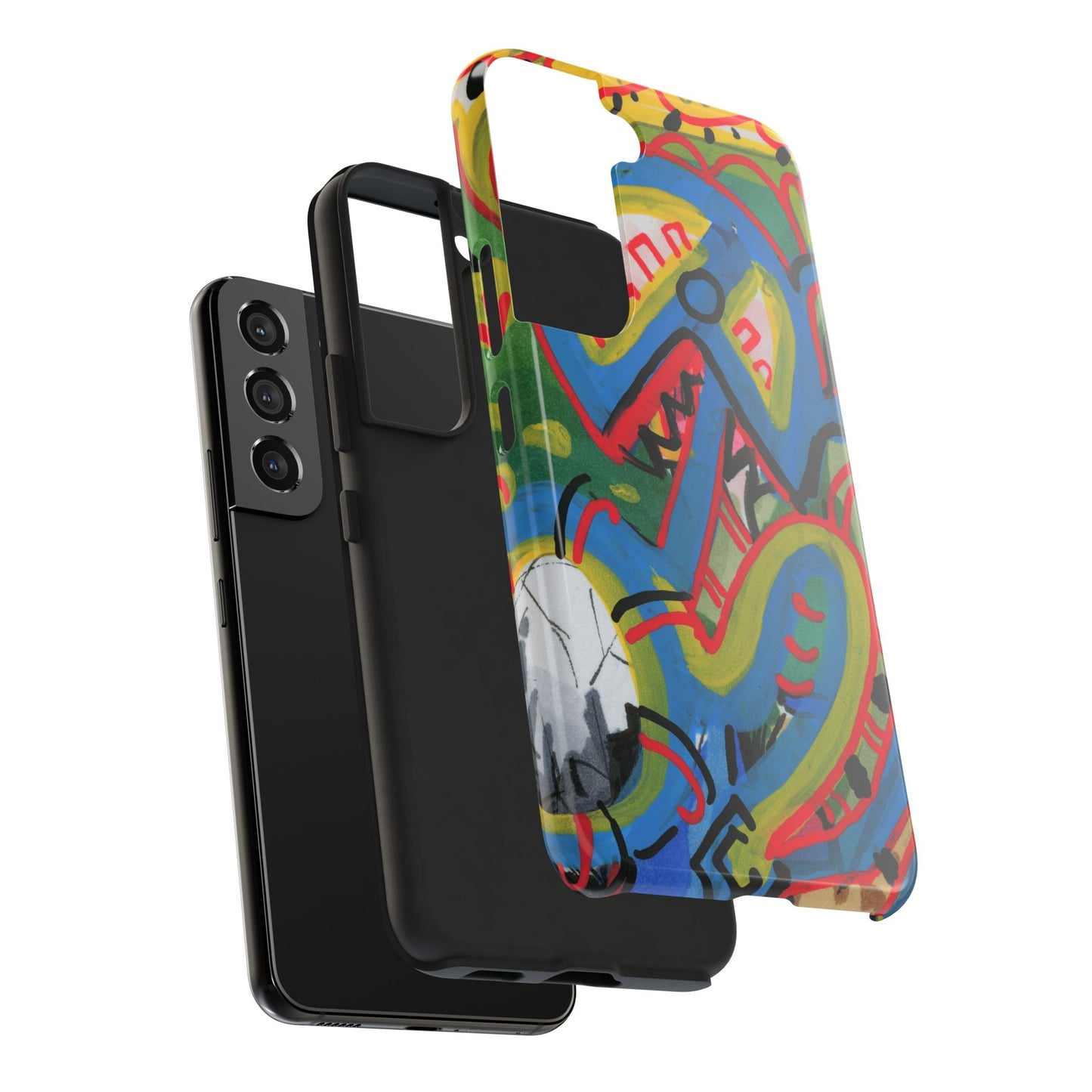 Color Blast Tough Phone Cases
