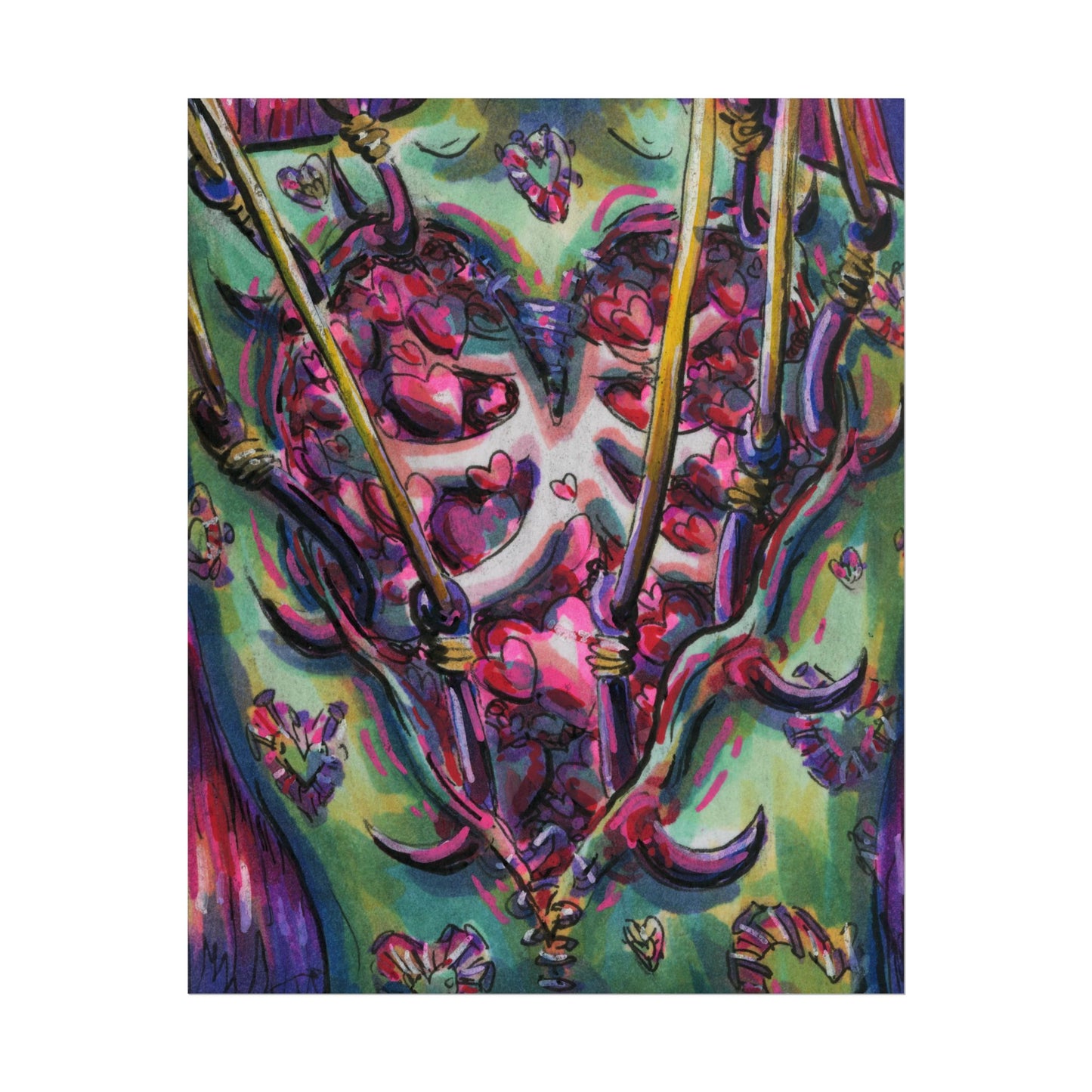 "Love Vivisection" poster