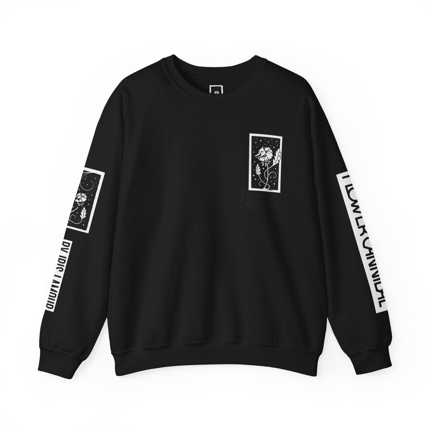 Crewneck Sweatshirt (Unisex Heavy Blend™) - Flower Cannibal