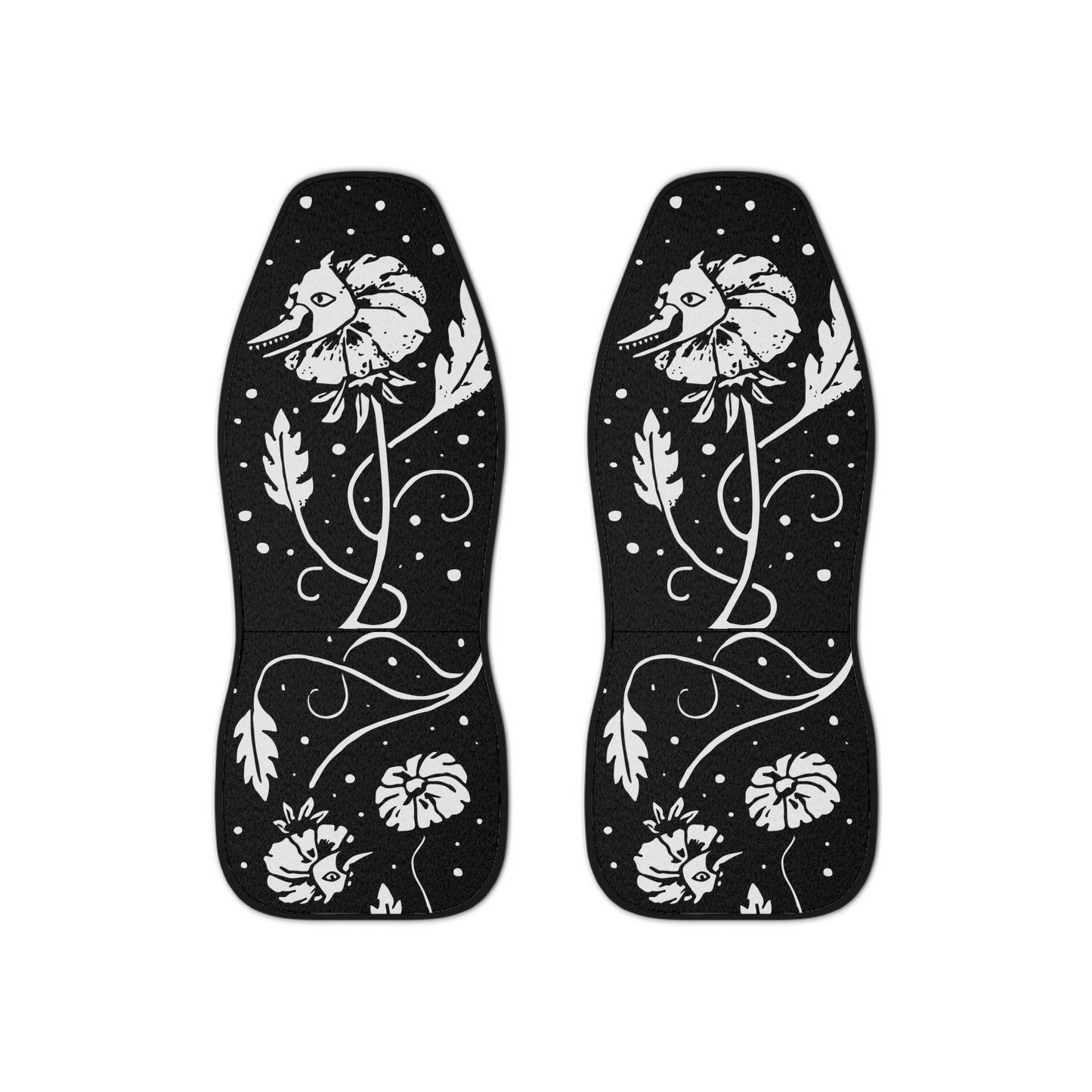 Car Seat Covers - Flower Cannibal