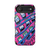 Pink Blast Tough Magnetic Case