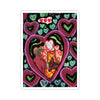 Toxic Love Kiss-Cut Sticker