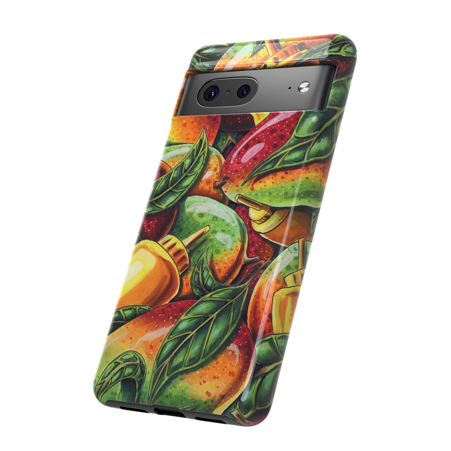 Mango Mustard Phone Case