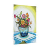 "Flower Vase" poster