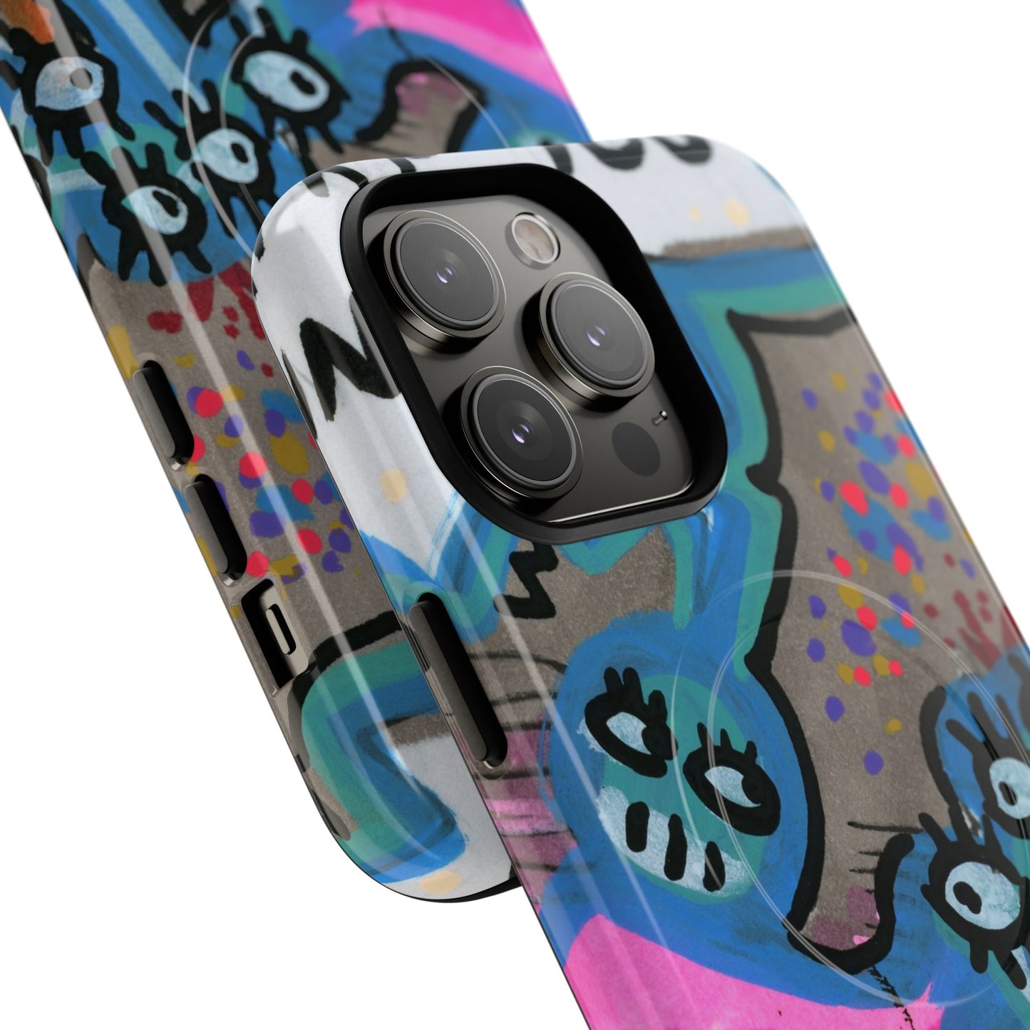 What're You Doing?! Tough Magnetic Case