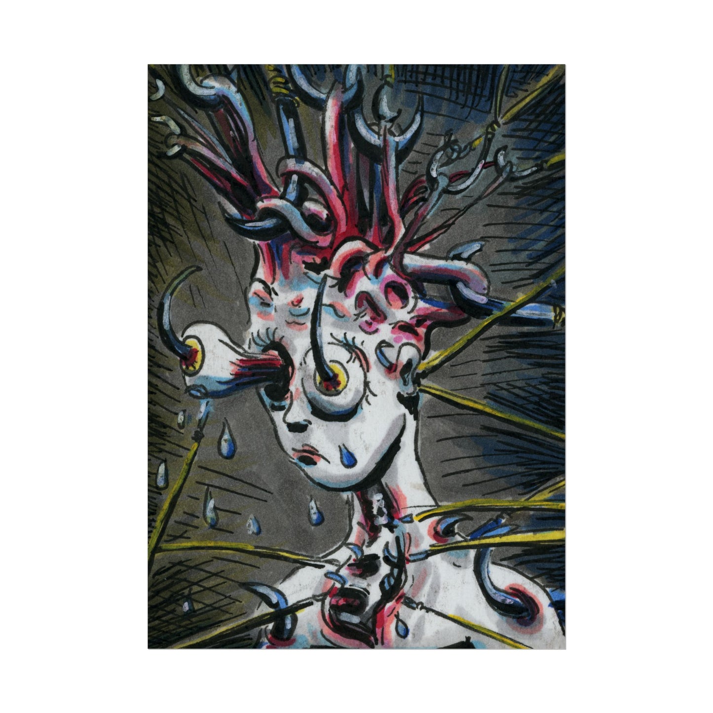 "Stressed Out" poster