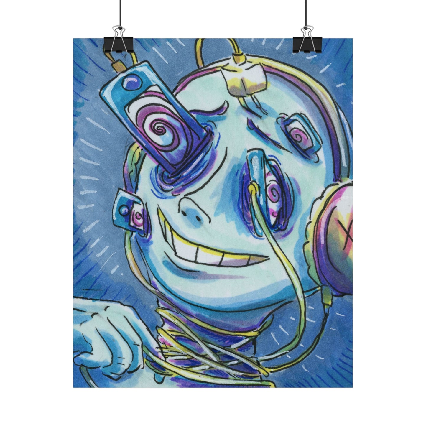 "Addicting Addiction" poster