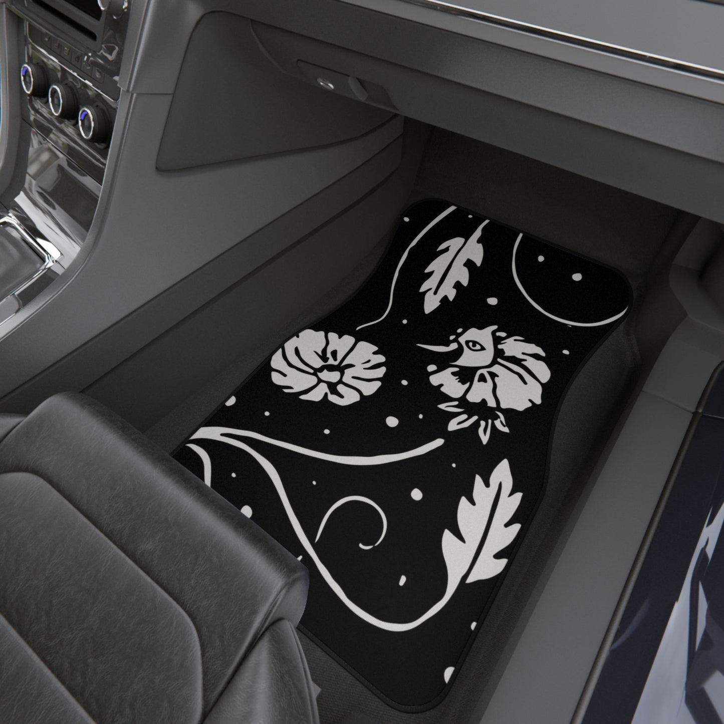 Car Mats (Set of 4) - Flower Cannibal