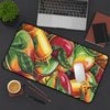 Mango Mustard Desk Mat