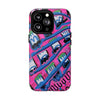 Pink Blast Tough Magnetic Case