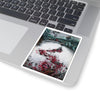 "Bloody Snow" sticker