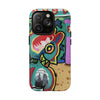 Smiley Creature Tough Magnetic Cases