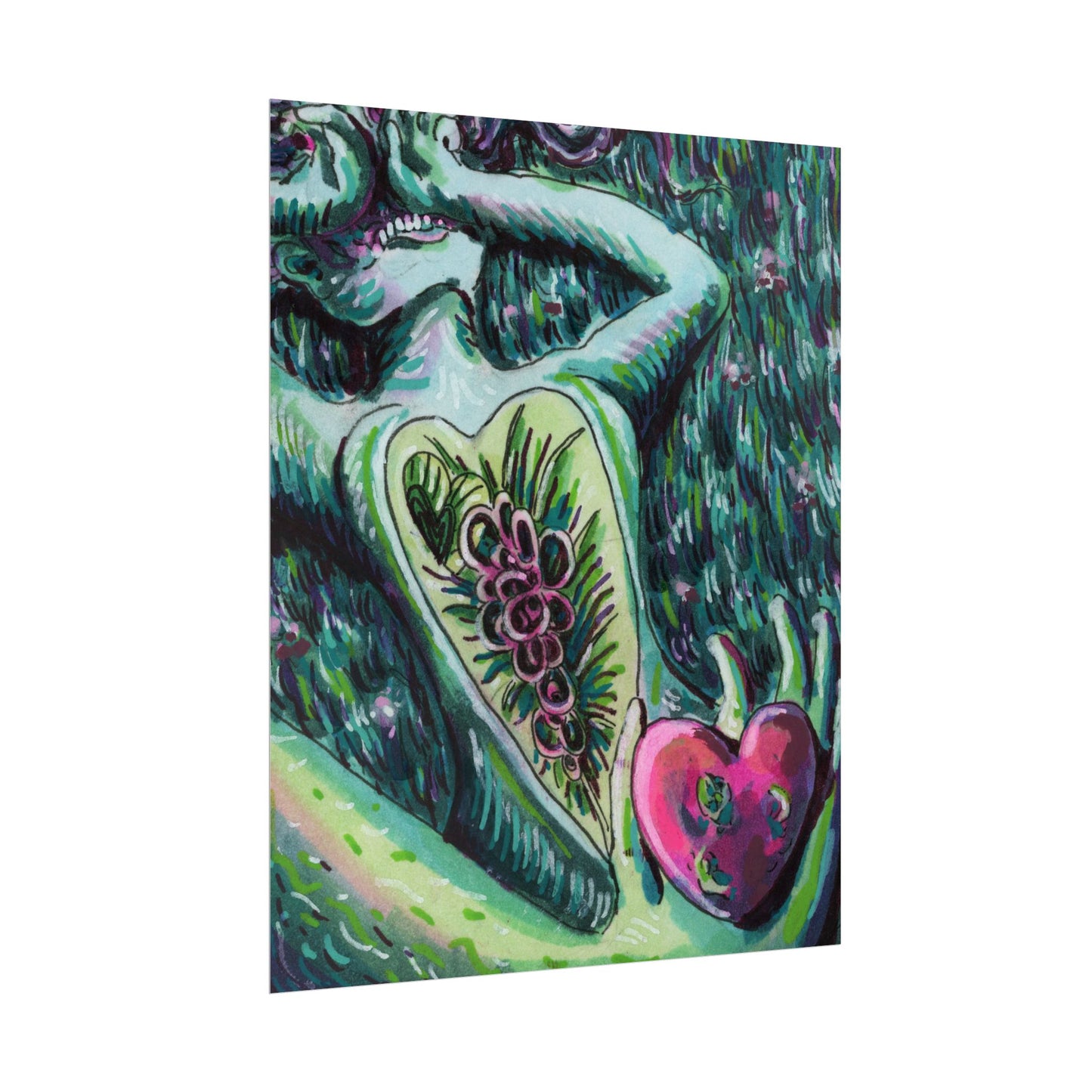 "Rotting Heart" poster