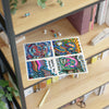 Abstracted Mayhem Sticker Sheet