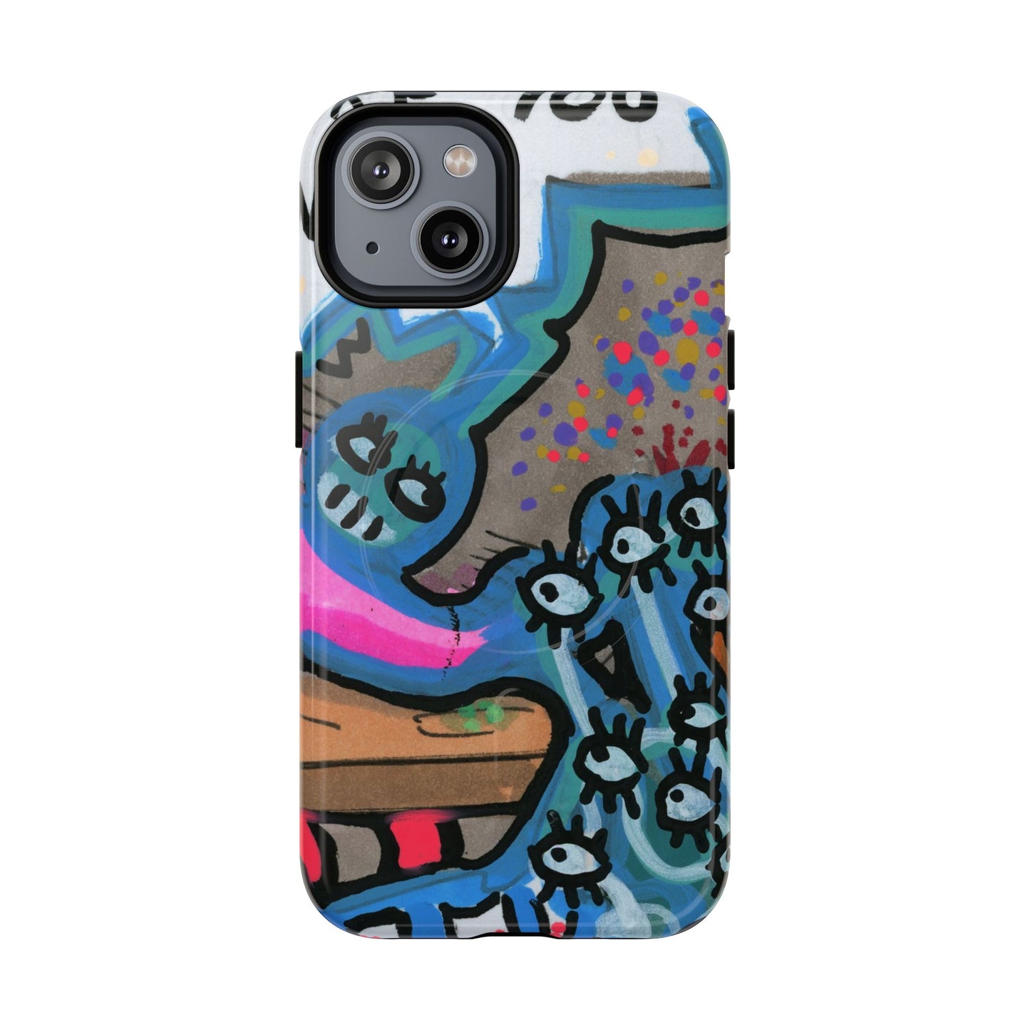 What're You Doing?! Tough Magnetic Case