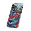 Eyeball Attack Tough Phone Cases
