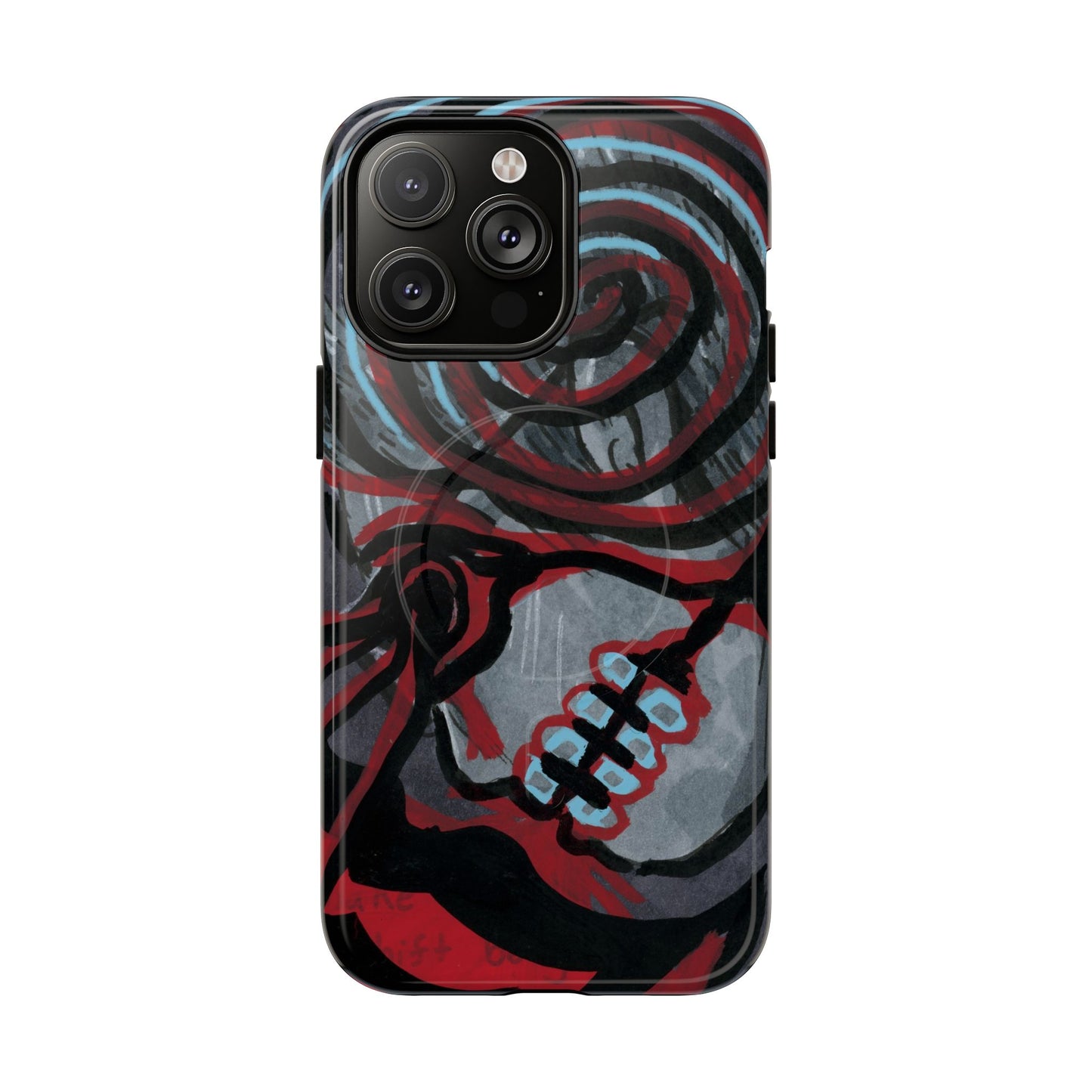 Mind Torture Tough Magnetic Case