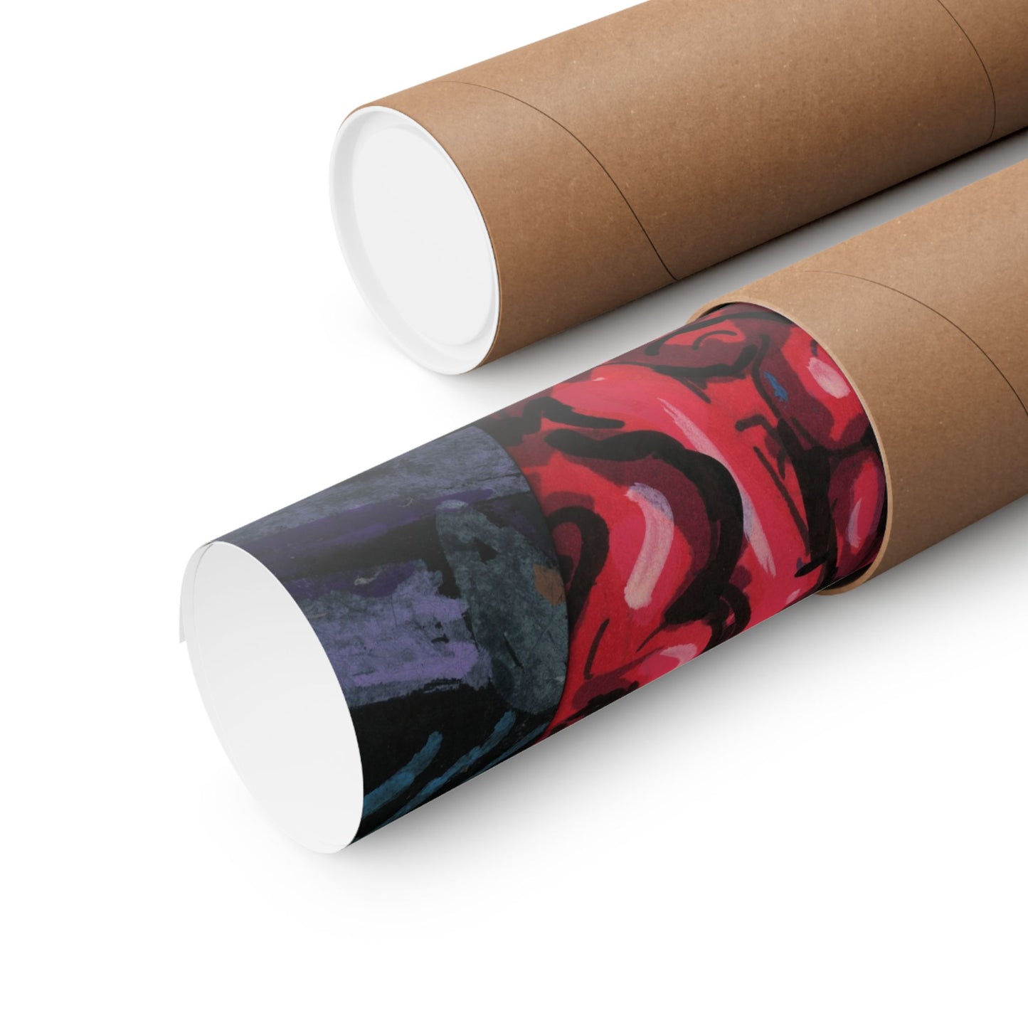 Blood Bucket Matte Vertical Posters