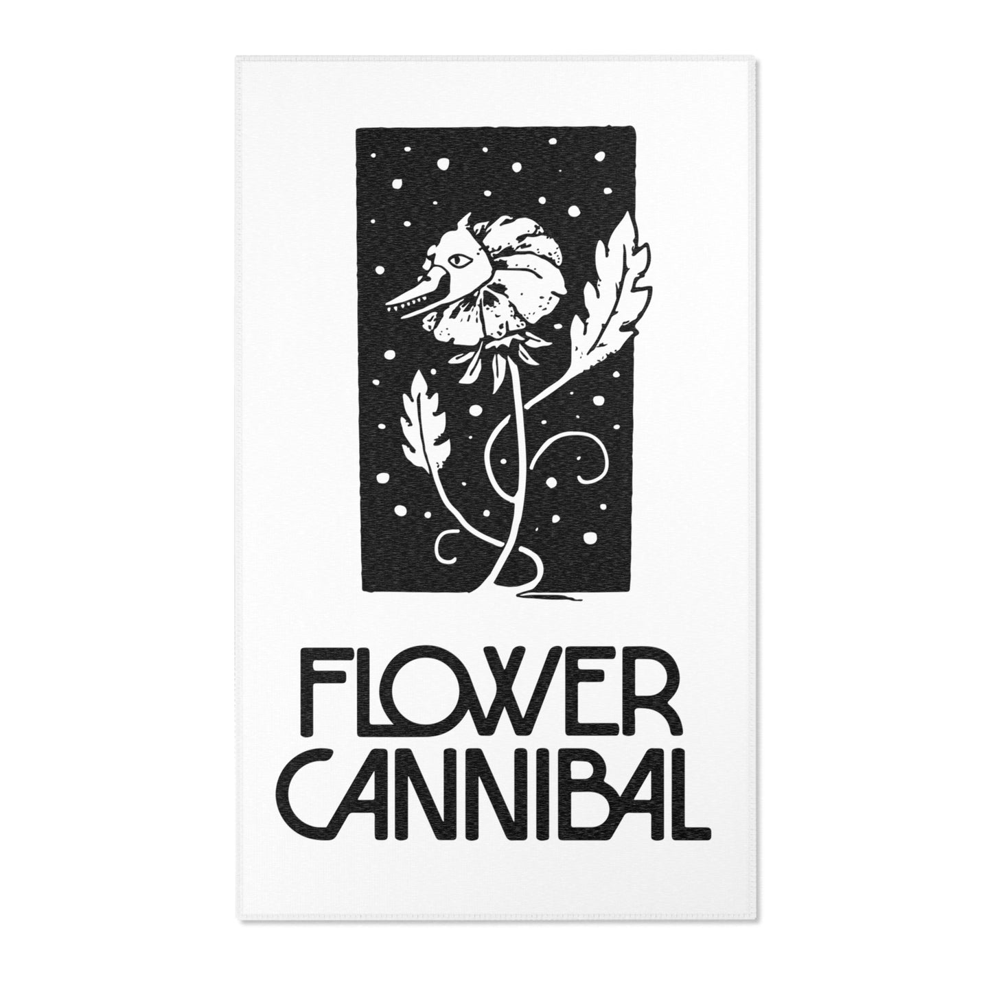 Area Rug - Flower Cannibal