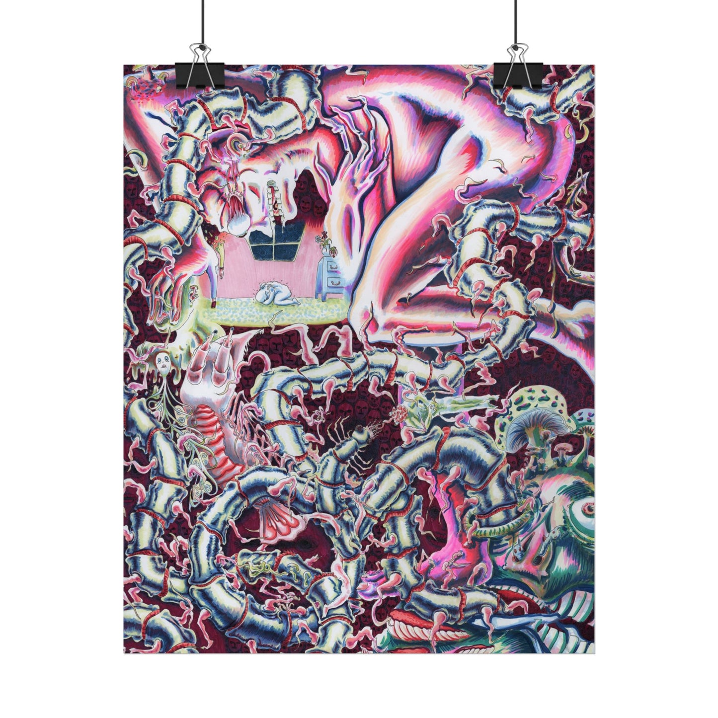 Centipede Manifestations -Poster