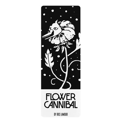 Rubber Yoga Mat - Flower Cannibal