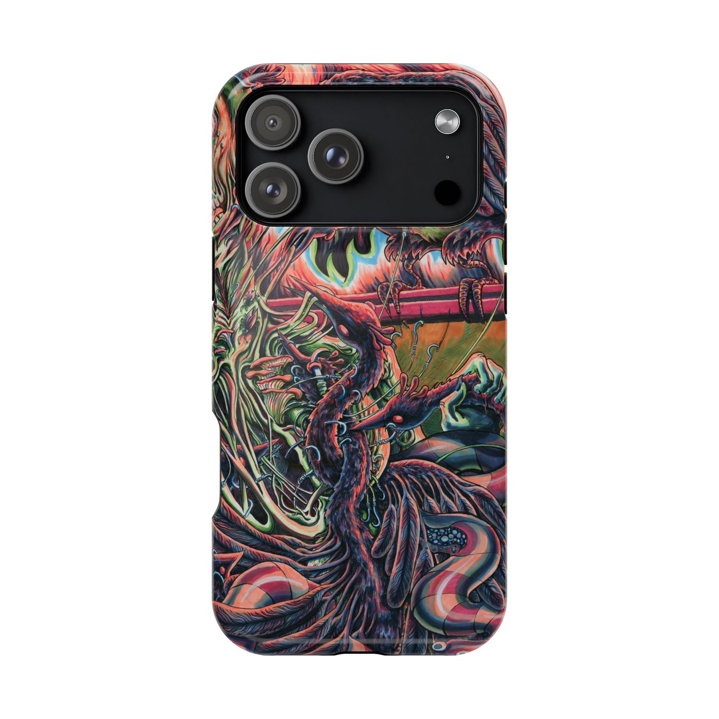 Magnetic Impact-Resistant Phone Case - Early Bird