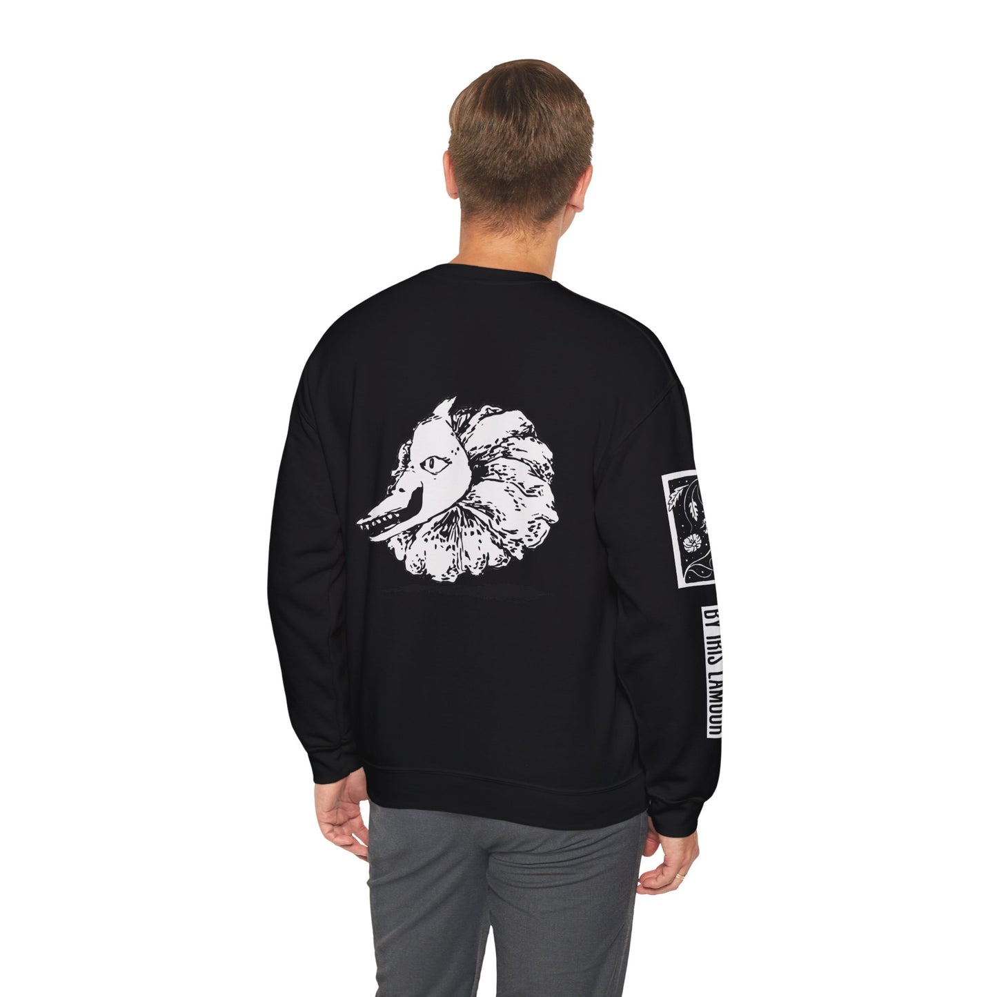 Crewneck Sweatshirt (Unisex Heavy Blend™) - Flower Cannibal