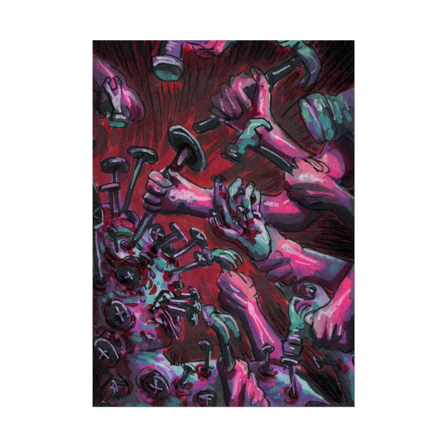 "Hammer Time" poster