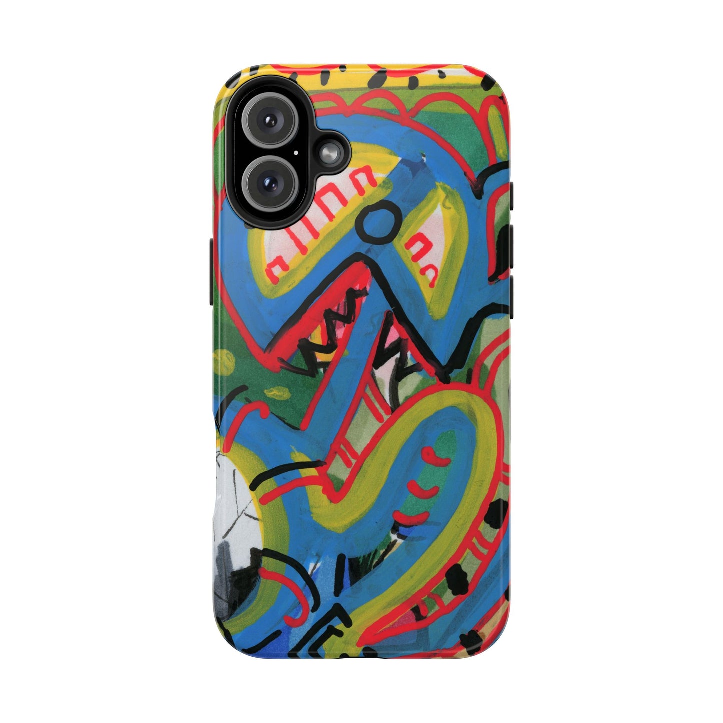 Color Blast Tough Phone Cases