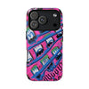 Pink Blast Tough Magnetic Case