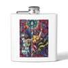 6oz Stainless Steel Flask — Sister Duel