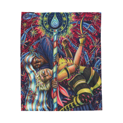 Velveteen Plush Blanket - Sister Duel
